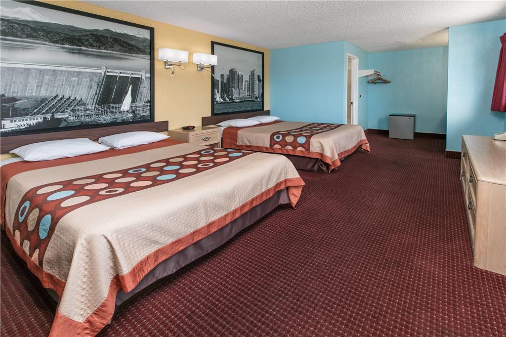Super 8 By Wyndham Bishop Motel Bilik gambar